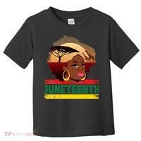 Juneteenth  African Pride Toddler T-Shirt thumb 0