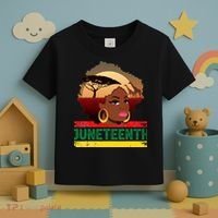 Juneteenth  African Pride Toddler T-Shirt thumb 3