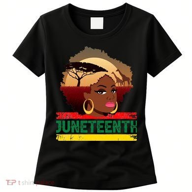 Juneteenth  African Pride Women's T-Shirt