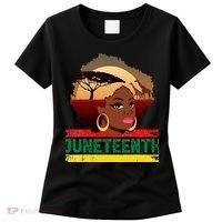 Juneteenth  African Pride Women's T-Shirt thumb 0