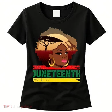Juneteenth African Pride Women's T-Shirt