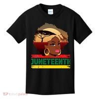 Juneteenth  African Pride Kids T-Shirt thumb 0