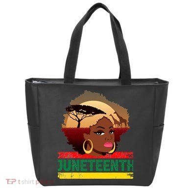 Juneteenth  African Pride Tote Bag