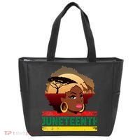 Juneteenth  African Pride Tote Bag thumb 0