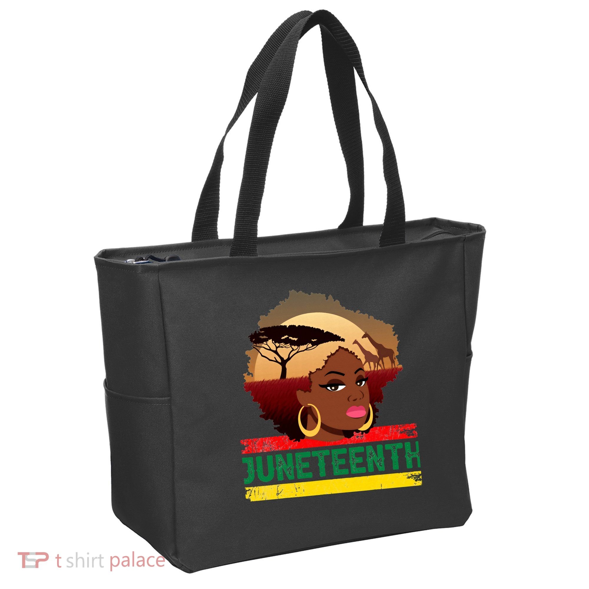 Juneteenth  African Pride Tote Bag