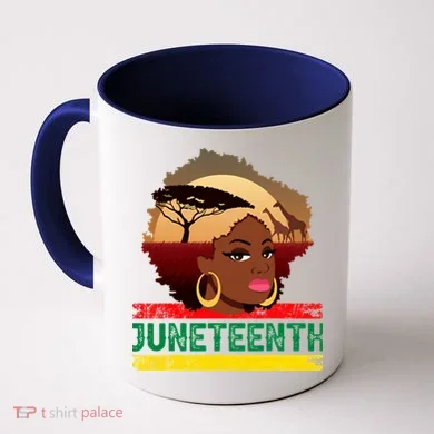 Juneteenth African Pride Coffee Mug