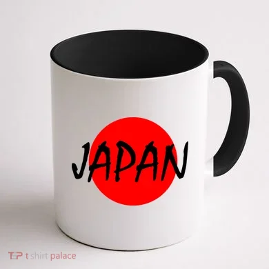 Japan Coffee Mug back