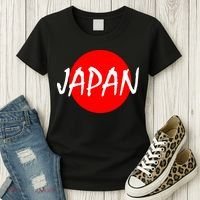 Japan Women's T-Shirt thumb 3