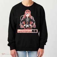 Japanese Animie Girl Senpai Women's Sweatshirt thumb 0