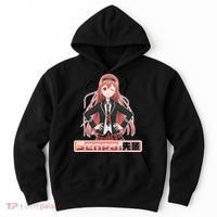 Japanese Animie Girl Senpai Hoodie thumb 0