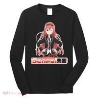 Japanese Animie Girl Senpai Long Sleeve Shirt thumb 0