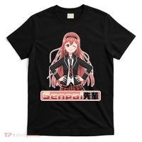 Japanese Animie Girl Senpai T-Shirt thumb 0