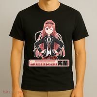 Japanese Animie Girl Senpai T-Shirt thumb 3