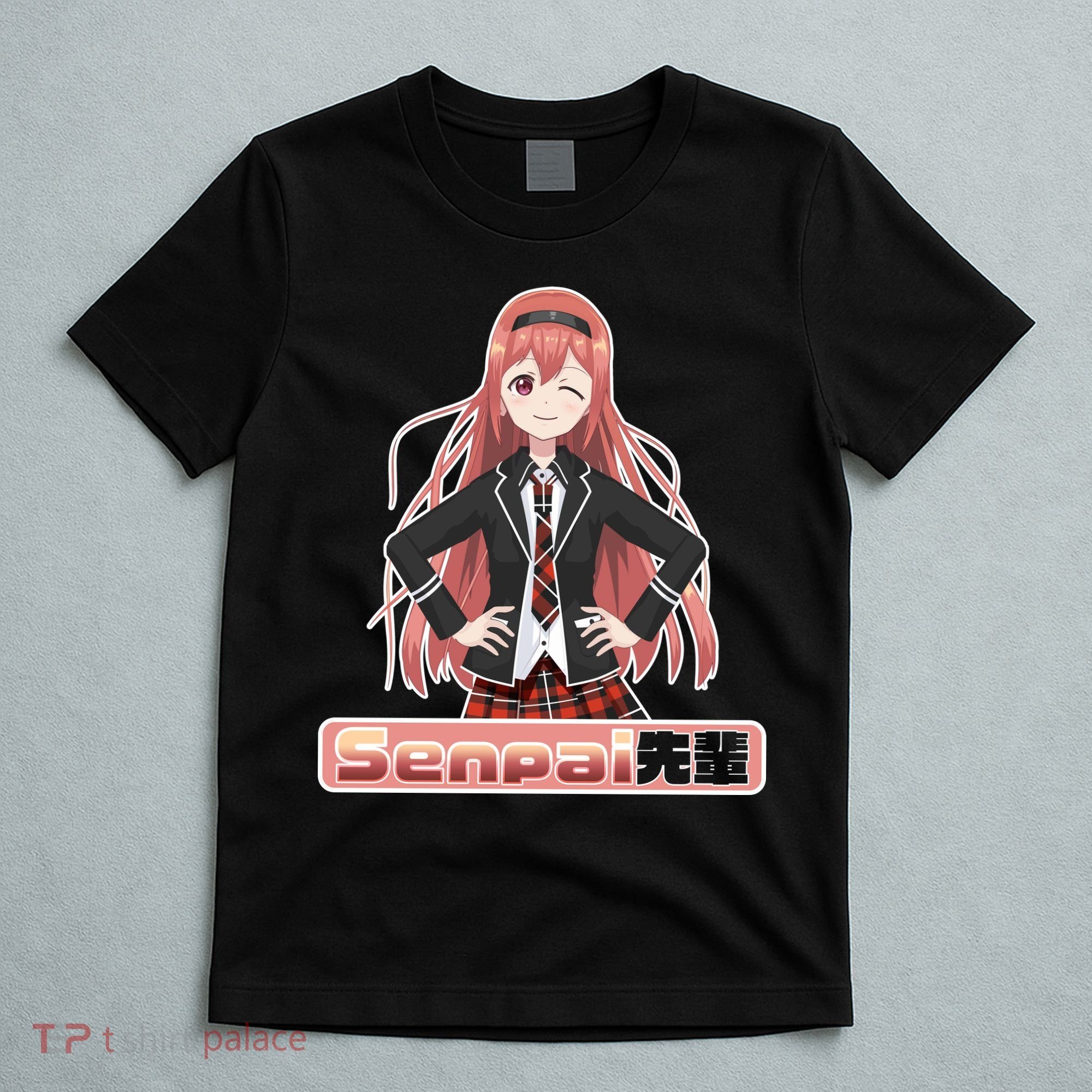 Japanese Animie Girl Senpai T-Shirt