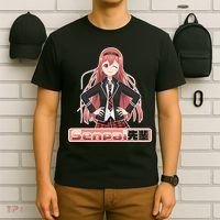 Japanese Animie Girl Senpai T-Shirt thumb 6