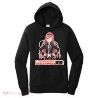 Japanese Animie Girl Senpai Women's Hoodie thumb 0