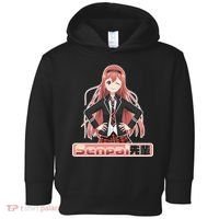 Japanese Animie Girl Senpai Toddler Hoodie thumb 0