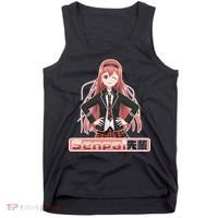 Japanese Animie Girl Senpai Tank Top thumb 0