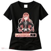 Japanese Animie Girl Senpai Women's T-Shirt thumb 0