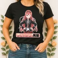 Japanese Animie Girl Senpai Women's T-Shirt thumb 2