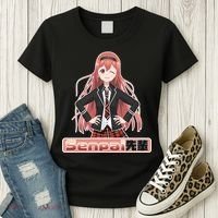 Japanese Animie Girl Senpai Women's T-Shirt thumb 3