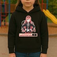 Japanese Animie Girl Senpai Kids Hoodie thumb 3