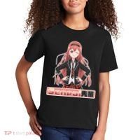 Japanese Animie Girl Senpai Kids T-Shirt thumb 2
