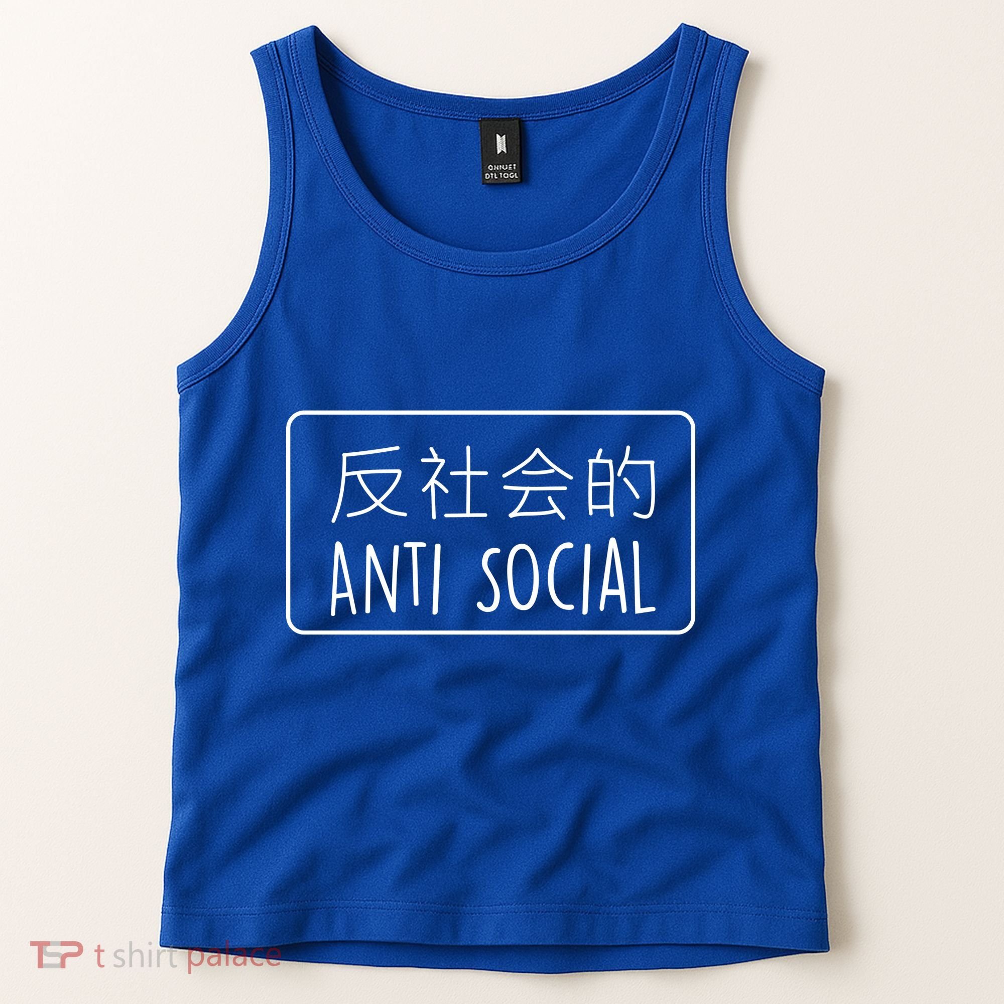 Japanese Anti Social Tank Top