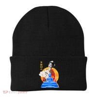 Japanese Buddha Female Beanie thumb 0