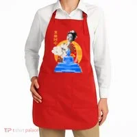 Japanese Buddha Female Apron thumb 2