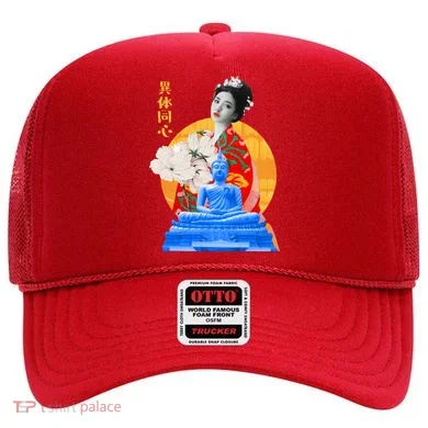 Japanese Buddha Female Hat