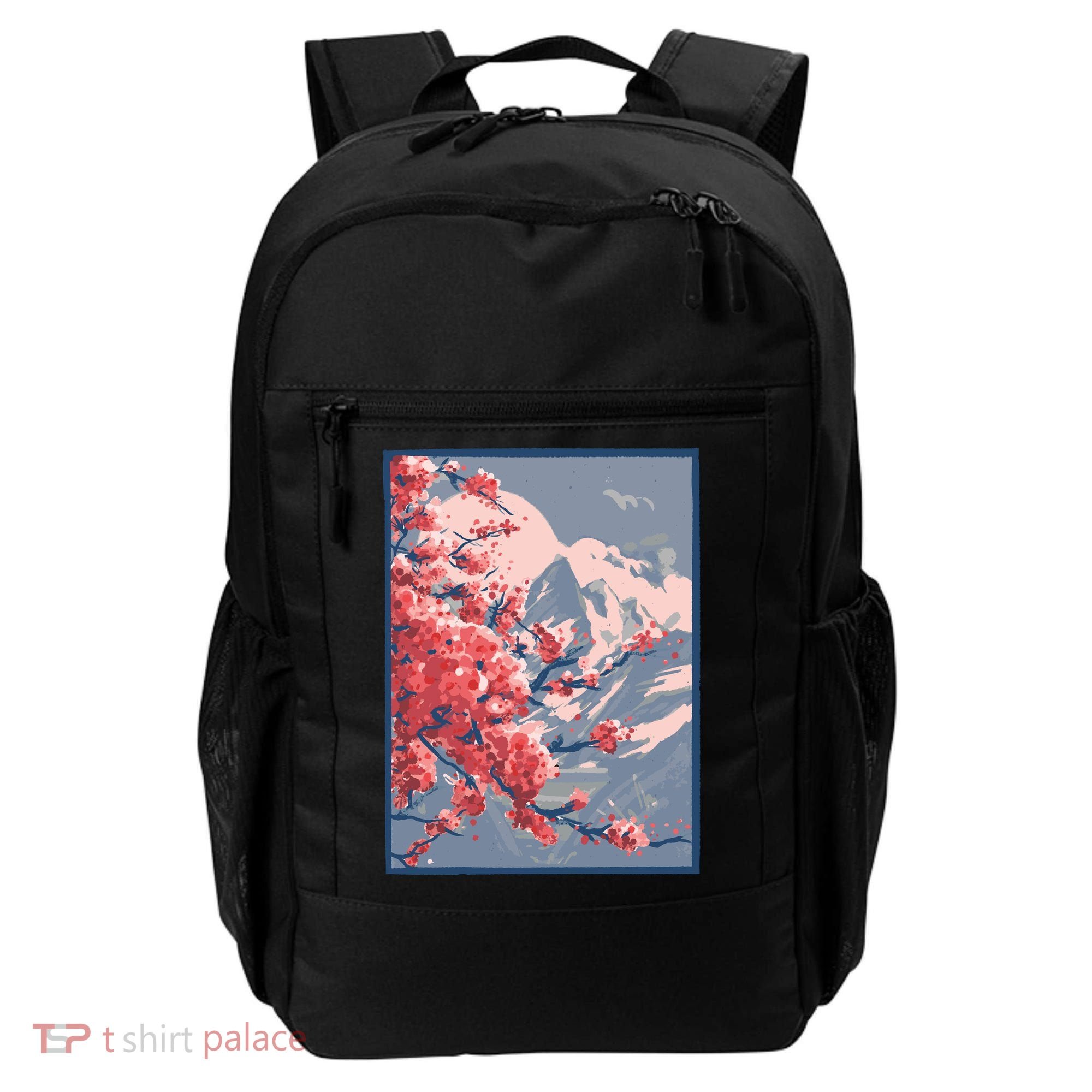 Japanese Cherry Blossom Mountain Backpack