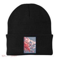 Japanese Cherry Blossom Mountain Beanie thumb 0
