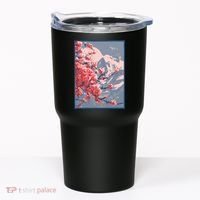 Japanese Cherry Blossom Mountain Tumbler thumb 0
