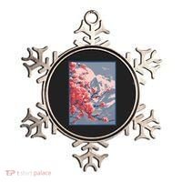 Japanese Cherry Blossom Mountain Ornament thumb 0