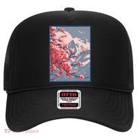 Japanese Cherry Blossom Mountain Hat thumb 0