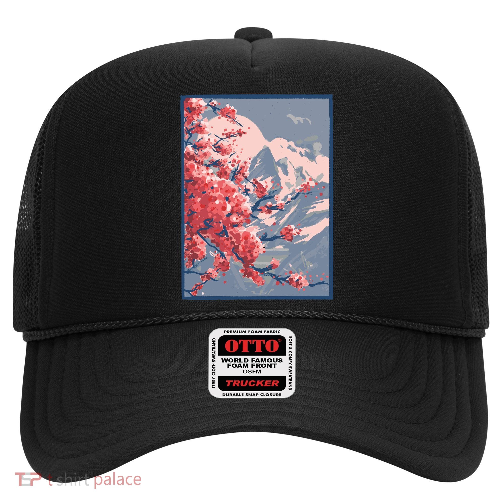 Japanese Cherry Blossom Mountain Hat