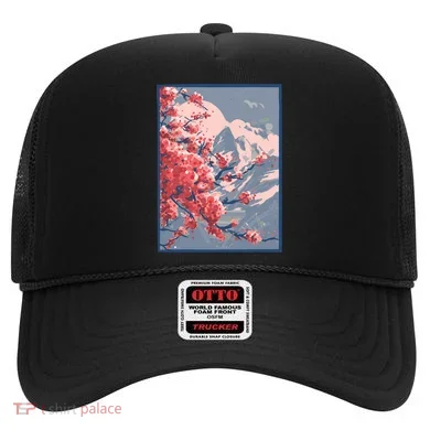Japanese Cherry Blossom Mountain Hat