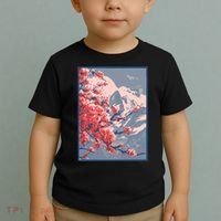 Japanese Cherry Blossom Mountain Toddler T-Shirt thumb 2