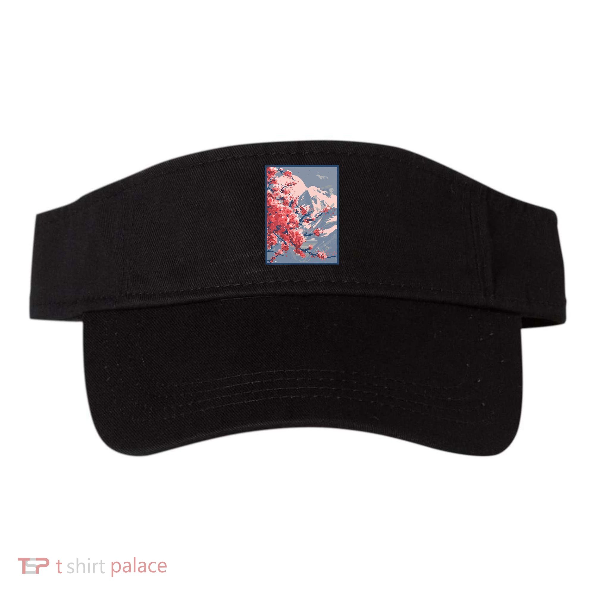 Japanese Cherry Blossom Mountain Visor