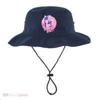 Japanese Cherry Blossoms Kitsune Fox Girl Bucket Hat thumb 0