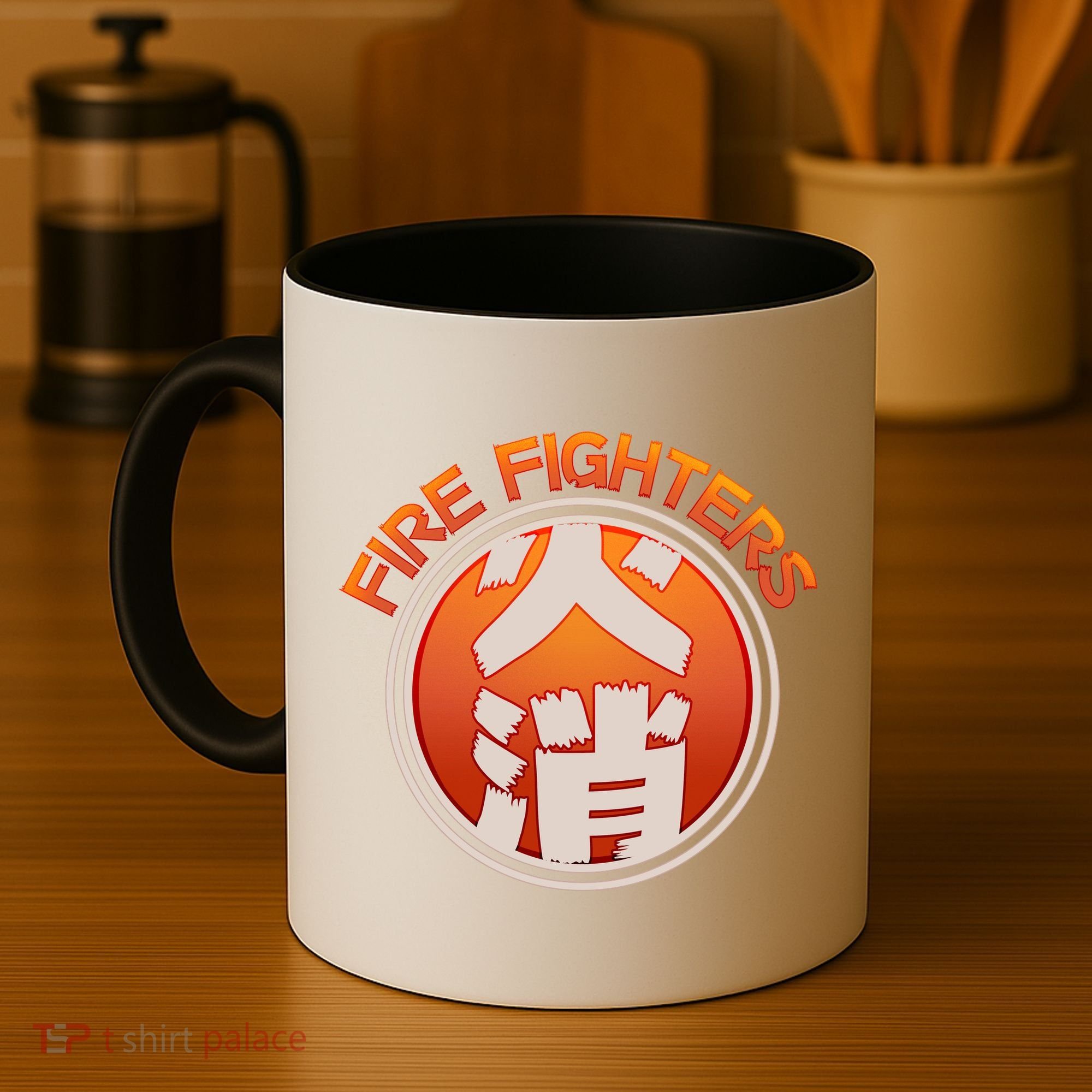 Japanese Fire Fighters - Fire Out Coffee Mug