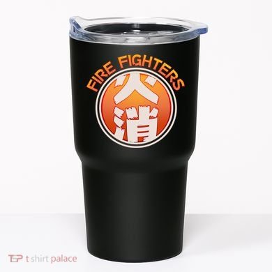 Japanese Fire Fighters - Fire Out Tumbler