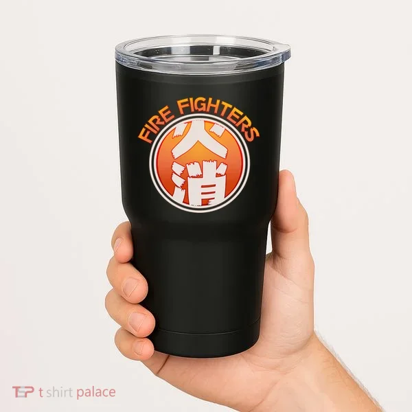 Japanese Fire Fighters - Fire Out Tumbler