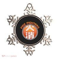 Japanese Fire Fighters - Fire Out Ornament thumb 0