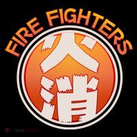 Japanese Fire Fighters - Fire Out Ornament thumb 1