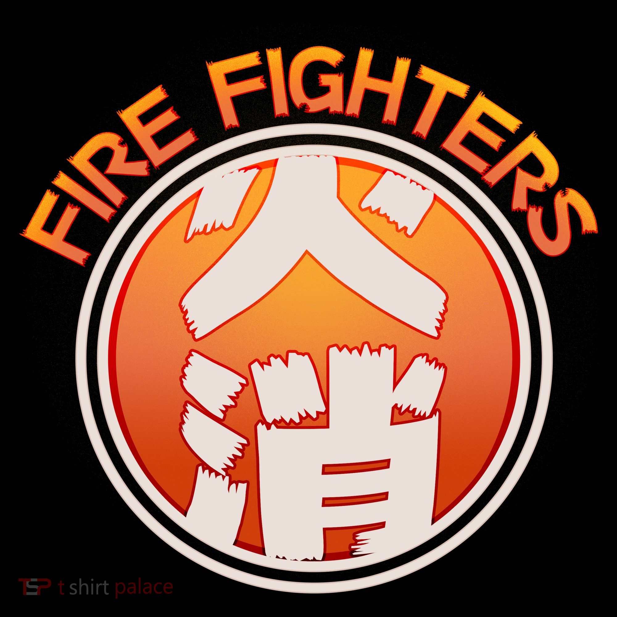 Japanese Fire Fighters - Fire Out Ornament