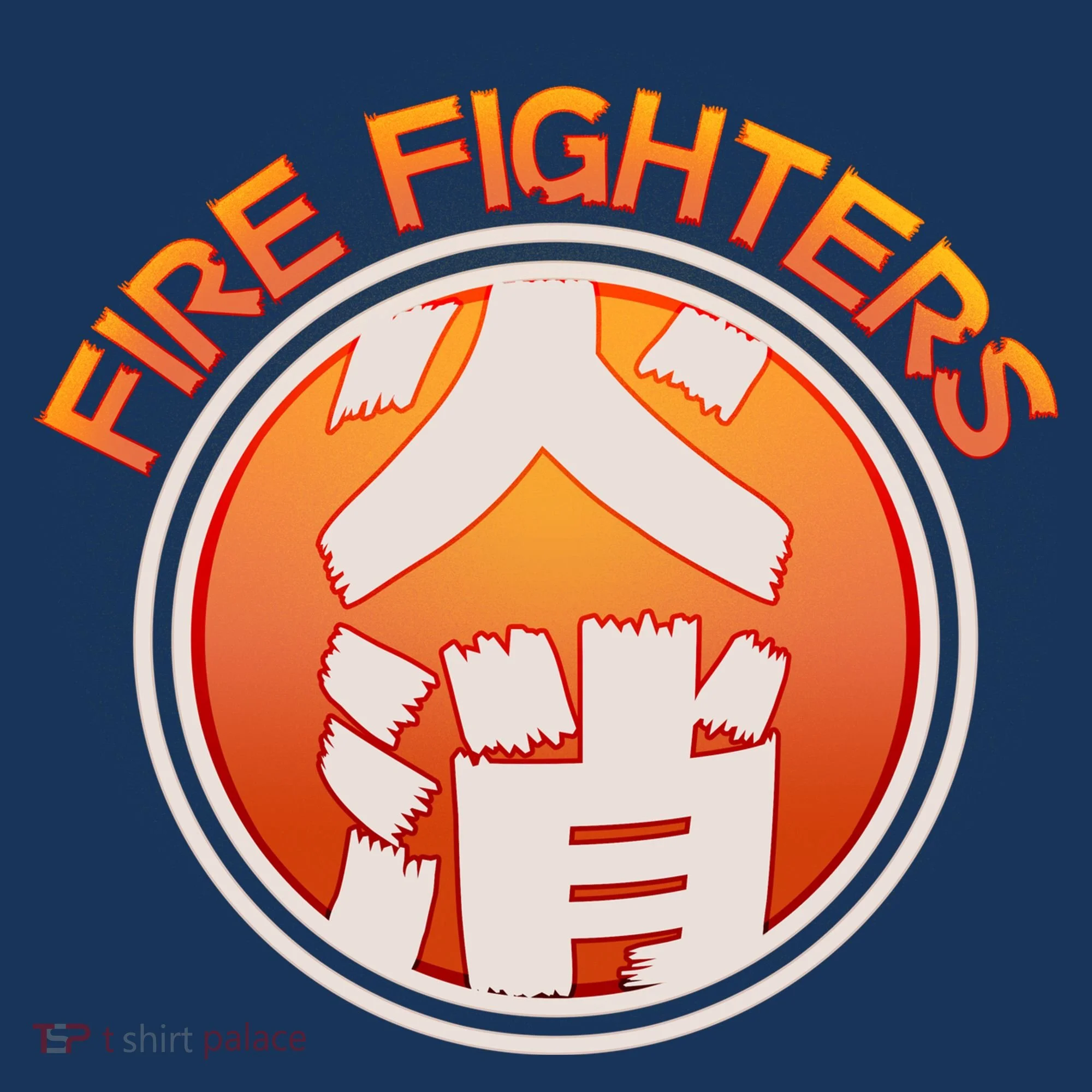 Japanese Fire Fighters - Fire Out Doggie Tank