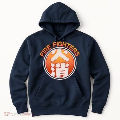 Japanese Fire Fighters - Fire Out Hoodie