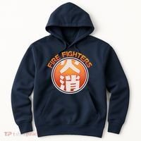 Japanese Fire Fighters - Fire Out Hoodie thumb 0